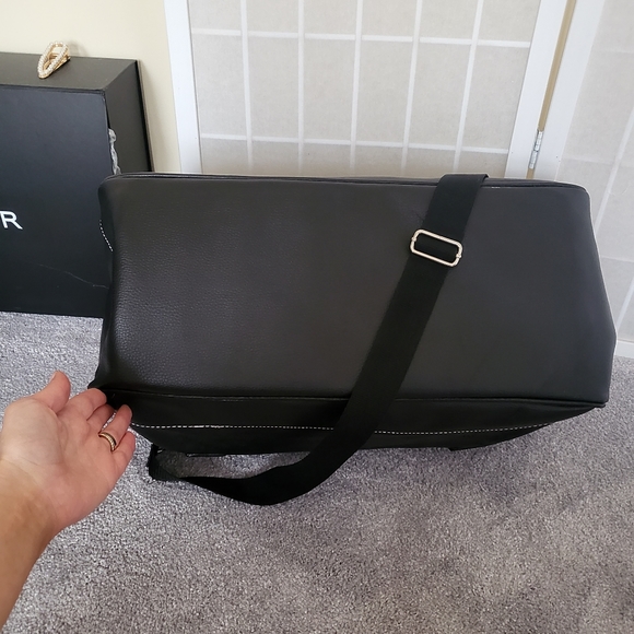 Victoria's Secret Black Leather Bag - Picture 6 of 11